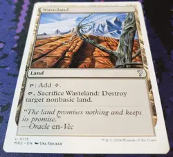 Near Mint Wasteland (White Border) Mystery Booster 2 Magic: The Gathering - Image 4