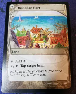 Near Mint Rishadan Port (Future Sight) Mystery Booster 2 Magic: The Gathering - Image 2
