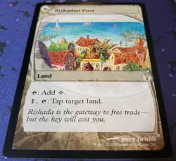 Near Mint Rishadan Port (Future Sight) Mystery Booster 2 Magic: The Gathering - Image 4
