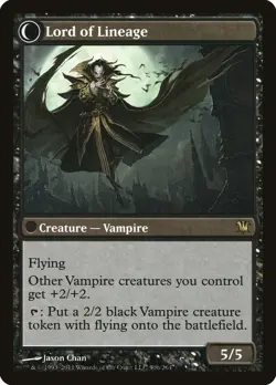 Near Mint Bloodline Keeper (Foil) Innistrad Remastered Magic: The Gathering - Image 2