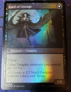 Near Mint Bloodline Keeper (Foil) Innistrad Remastered Magic: The Gathering - Image 4