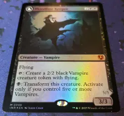 Near Mint Bloodline Keeper (Foil) Innistrad Remastered Magic: The Gathering - Image 5