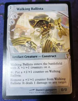 Near Mint Walking Ballista (Future Sight) Mystery Booster 2 Magic: The Gathering - Image 2