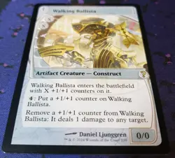 Near Mint Walking Ballista (Future Sight) Mystery Booster 2 Magic: The Gathering - Image 4