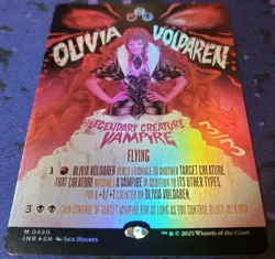 NM Olivia Voldaren (Showcase) (Foil) Innistrad Remastered Magic: The Gathering - Image 4