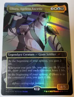 NM Oloro, Ageless Ascetic (Rainbow Foil) Secret Lair Drop Magic: The Gathering - Image 2