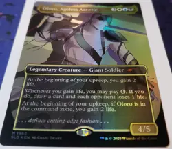 NM Oloro, Ageless Ascetic (Rainbow Foil) Secret Lair Drop Magic: The Gathering - Image 4
