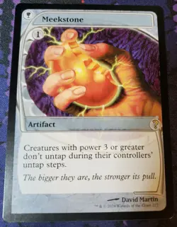 Near Mint Meekstone (Future Sight) Mystery Booster 2 Magic: The Gathering - Image 2