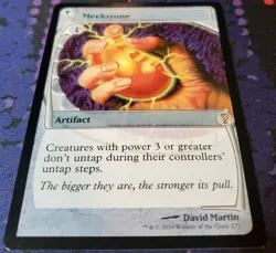 Near Mint Meekstone (Future Sight) Mystery Booster 2 Magic: The Gathering - Image 4