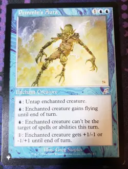 Near Mint Pemmin's Aura The List Reprints Magic: The Gathering - Image 2