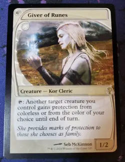 Near Mint Giver of Runes (Future Sight) Mystery Booster 2 Magic: The Gathering - Image 2