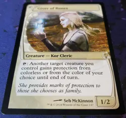 Near Mint Giver of Runes (Future Sight) Mystery Booster 2 Magic: The Gathering - Image 4