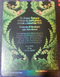 Near Mint Steely Resolve (Foil) Secret Lair Drop Series Magic: The Gathering - Image 4