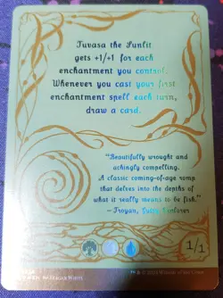 Near Mint Tuvasa the Sunlit (Foil) Secret Lair Drop Series Magic: The Gathering - Image 4