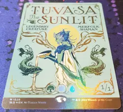 Near Mint Tuvasa the Sunlit (Foil) Secret Lair Drop Series Magic: The Gathering - Image 5