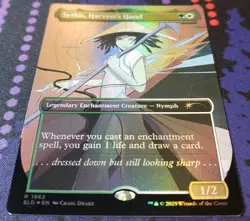 NM Sythis, Harvest's Hand (Rainbow Foil) Secret Lair Drop Magic: The Gathering - Image 4