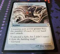 Near Mint Ensnaring Bridge (Future Sight) Mystery Booster 2 Magic: The Gathering - Image 4