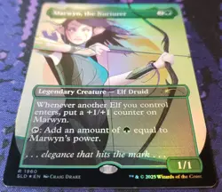 NM Marwyn, the Nurturer (Rainbow Foil) Secret Lair Drop Magic: The Gathering - Image 4