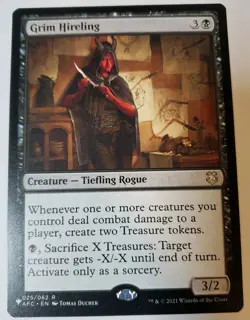Near Mint Grim Hireling The List Reprints Magic: The Gathering - Image 2