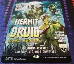 Near Mint Hermit Druid (Showcase) Innistrad Remastered Magic: The Gathering - Image 4