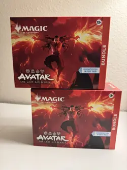 MTG Magic The Gathering Avatar The Last Air Bender Bundle Box (X2) - Image 1