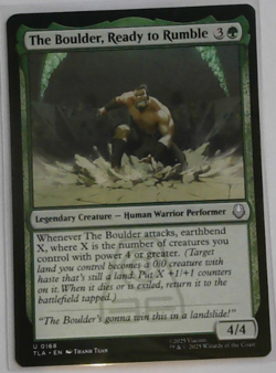 The Boulder, Ready to Rumble Avatar: The Last Airbender Regular - Image 1