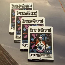 4x Hymn to Tourach MINT 0008 Secret Lair Countdown Kit SLC MTG Rare Unplayed NM - Image 1