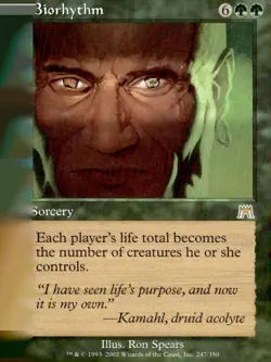 Onslaught #247 Biorhythm - Image 1