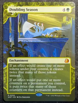 Doubling Season - Wilds of Eldraine (MTG) - Image 1