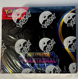 Pokemon TCG Mega Evolution Phantasmal Flames Booster Box 36 Packs Factory Sealed - Image 1