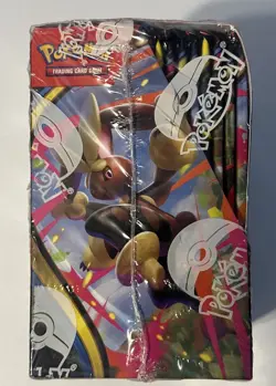 Pokemon TCG Mega Evolution Phantasmal Flames Booster Box 36 Packs Factory Sealed - Image 2