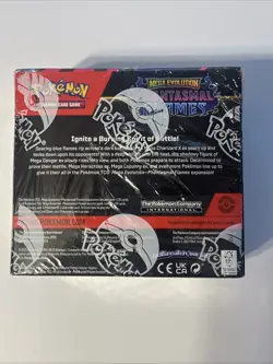 Pokemon TCG Mega Evolution Phantasmal Flames Booster Box 36 Packs Factory Sealed - Image 3