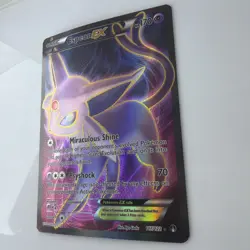 Pokemon Espeon EX Full Art Ultra Rare Holo Breakpoint 117/122 Card - Image 3