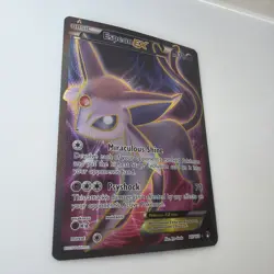 Pokemon Espeon EX Full Art Ultra Rare Holo Breakpoint 117/122 Card - Image 4