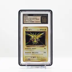 Pokemon Zapdos #40 Holo CP6 Base Set 20th Aniv 1st Ed Japanese CGC 10 PRISTINE - Image 1