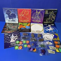 Pokemon Players Guides Lot Of 9 Sword & Shield Scarlet & Violet Plus Dice Extras - Image 2