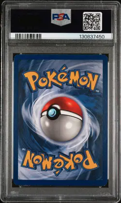 1999 POKEMON JUNGLE #12 VAPOREON-HOLO PSA 6 - Image 2