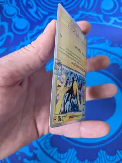 Iono's Kilowattrel 182 (Journey Together Pre-release Promo) - NM - Pokemon TCG - Image 2