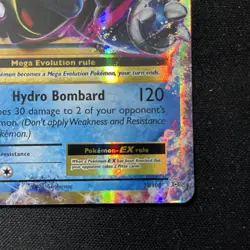 M Blastoise EX 22/108 Evolutions Holo 2016 Pokemon Mega - Image 4