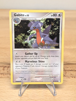 2007 Gabite Prerelease Stamped Promo Diamond & Pearl Majestic Dawn 48/123 LP - Image 1