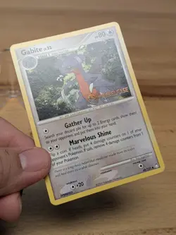 2007 Gabite Prerelease Stamped Promo Diamond & Pearl Majestic Dawn 48/123 LP - Image 2