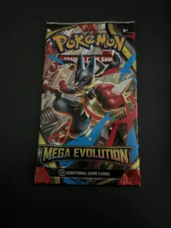 (HEAVY) 22.73g Pokemon TCG Mega Evolution Booster Pack (SEALED)✅ - Image 2