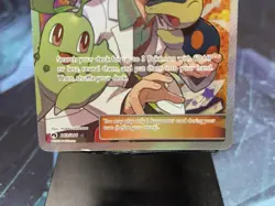 Pokemon TCG - Professor Elm's Lecture (Full Art) 213/214 Sm-Lost Thunder Holo - Image 4