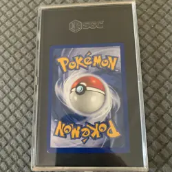 2000 POKEMON PROMO BLACK STAR POKEMON LEAGUE #9 MEW-HOLO SGC8.5 NM/MINT Psa Cgc - Image 2