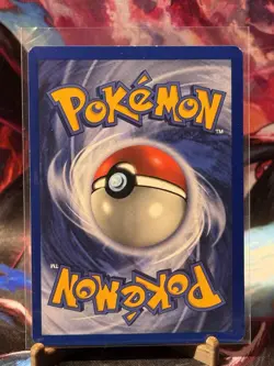 Hitmonchan 7/102 Holo Rare Base Set Unlimited Pokemon - Image 2