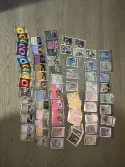 Pokemon TCG Scarlet And Violet SWSH Era Lots Of Full Arts Art Rares Pokeballs - Image 1