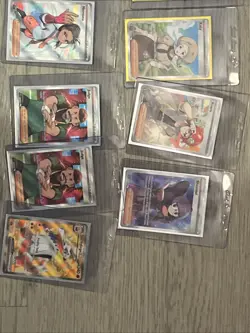 Pokemon TCG Scarlet And Violet SWSH Era Lots Of Full Arts Art Rares Pokeballs - Image 2