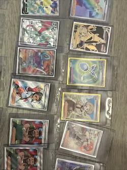 Pokemon TCG Scarlet And Violet SWSH Era Lots Of Full Arts Art Rares Pokeballs - Image 3