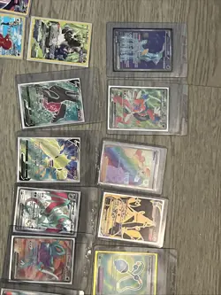 Pokemon TCG Scarlet And Violet SWSH Era Lots Of Full Arts Art Rares Pokeballs - Image 4