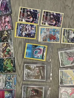 Pokemon TCG Scarlet And Violet SWSH Era Lots Of Full Arts Art Rares Pokeballs - Image 5